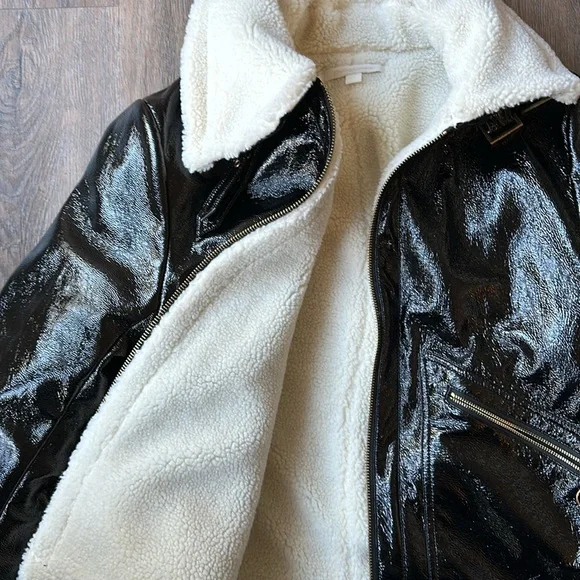 Jonathan Simkhai Sherling Jacket S - Picture 7 of 14